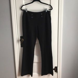 NY Collection black trousers